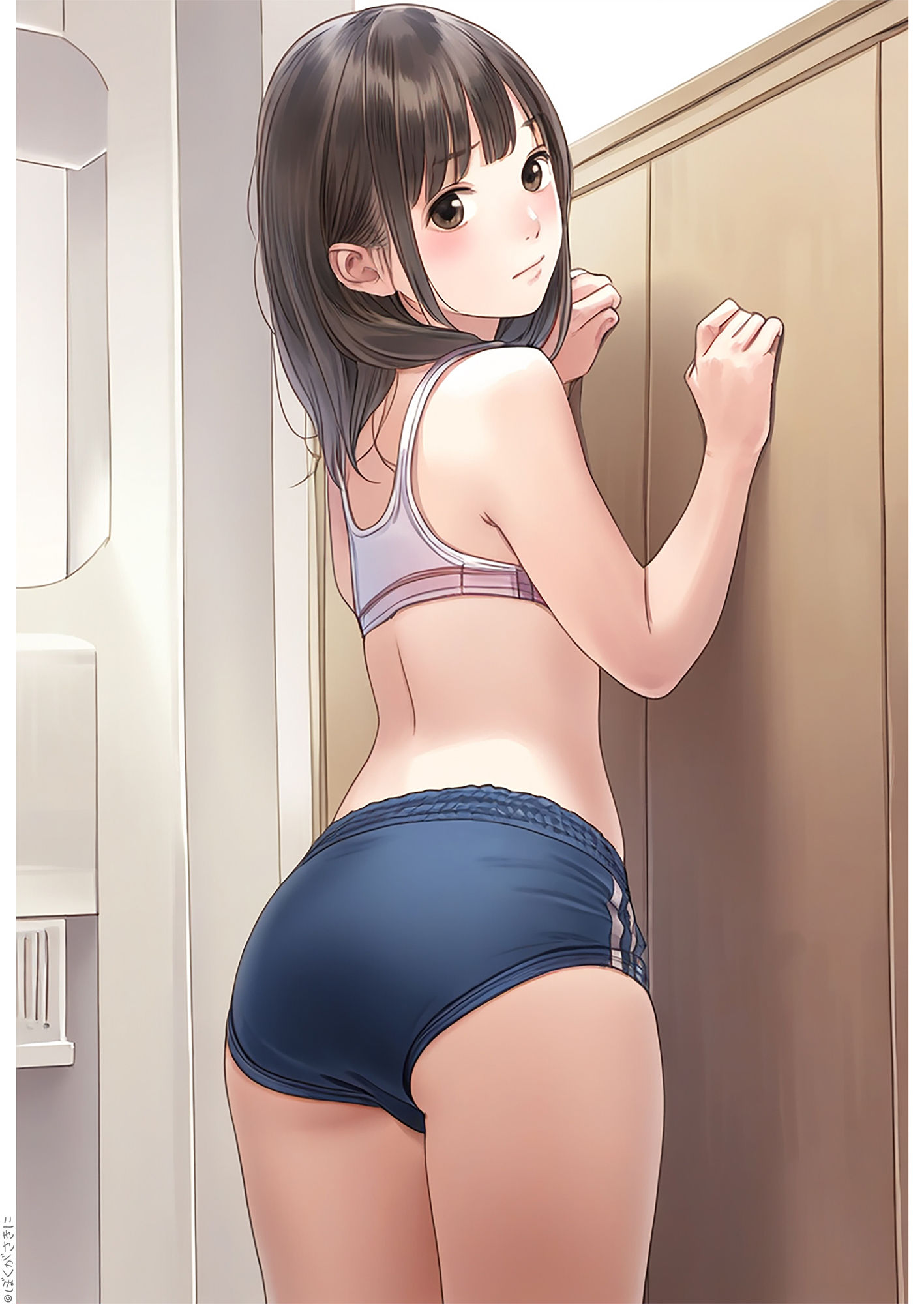 イケてる女子のお尻3 ブルマ編 画像4