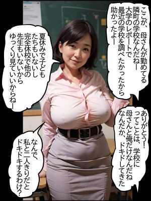 60分後に中出しされるお母さん8