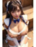 AIグラビア写真集 爆乳ギャルレイヤー★おっぱいヘスティア 画像7