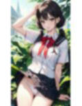 AI生成 クラスのマドンナ委員長に土下座してパンティを見せてもらった - Vol.1 画像3