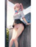AI生成 クラスのマドンナ委員長に土下座してパンティを見せてもらった - Vol.1 画像4