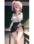 AI生成 クラスのマドンナ委員長に土下座してパンティを見せてもらった - Vol.1 画像6
