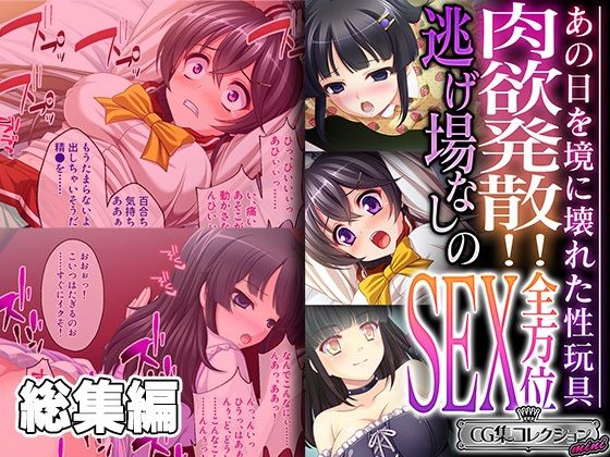 肉欲発散！！逃げ場なしの全方位SEX 〜あの日を境に壊れた性玩具〜【CG集コレクション ミニ】_1