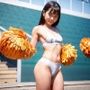 AI生成 青春の応援 チアリーダーコスプレ Vol.1