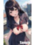 女学生と屋上で 画像3
