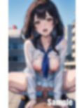 女学生と屋上で 画像5