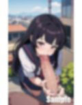 女学生と屋上で 画像6