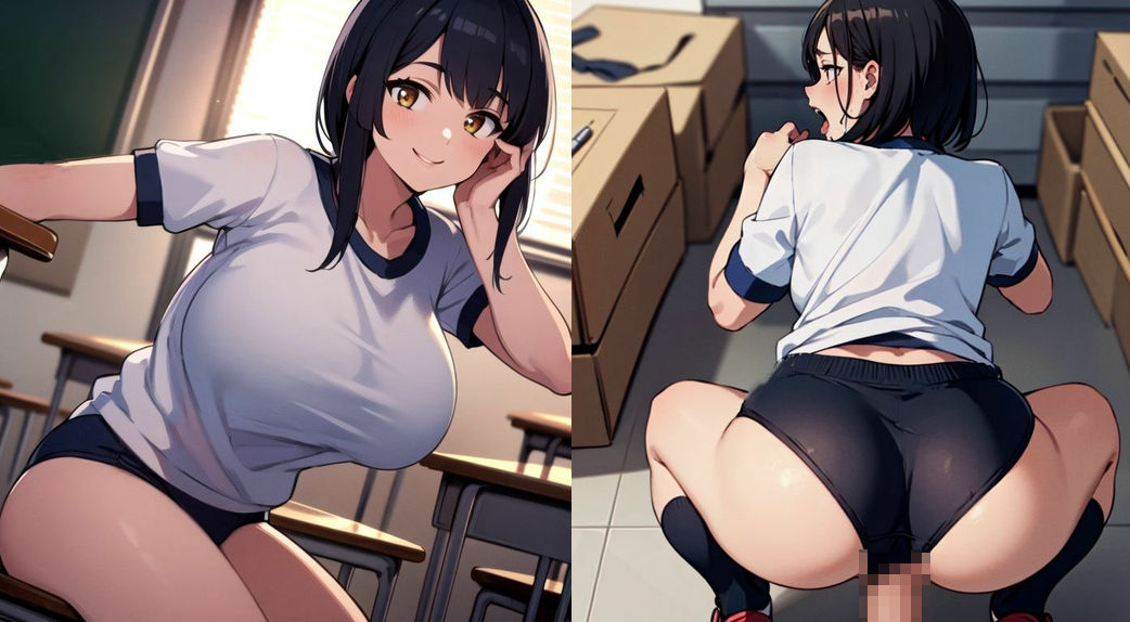 エグい堕ち方〜美少女JKの2コマメス堕ち画像集 画像6