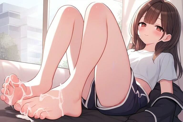 活発な女の子口説いて足コキ〜これ気持ちいいですか？〜