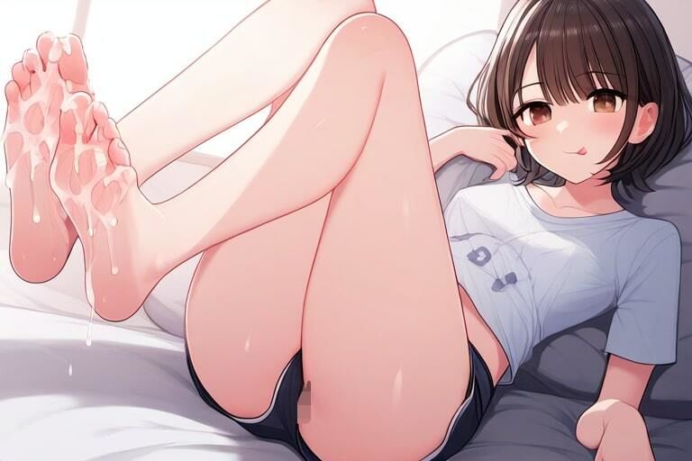 活発な女の子口説いて足コキ〜これ気持ちいいですか？〜