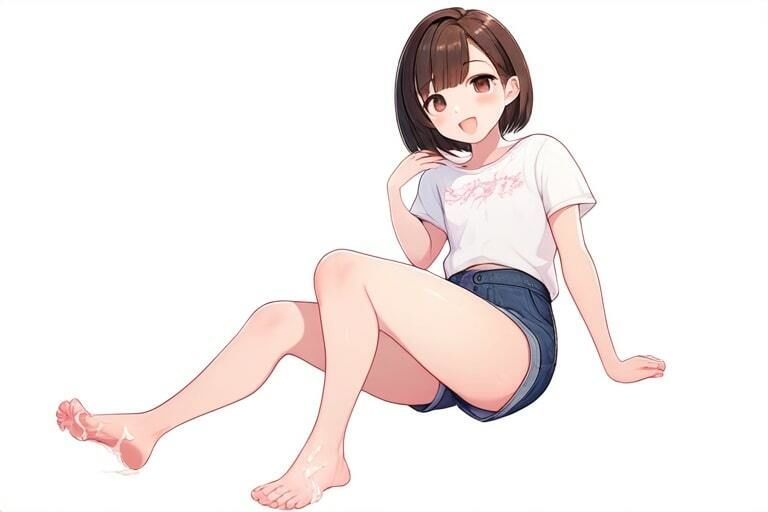 活発な女の子口説いて足コキ〜これ気持ちいいですか？〜