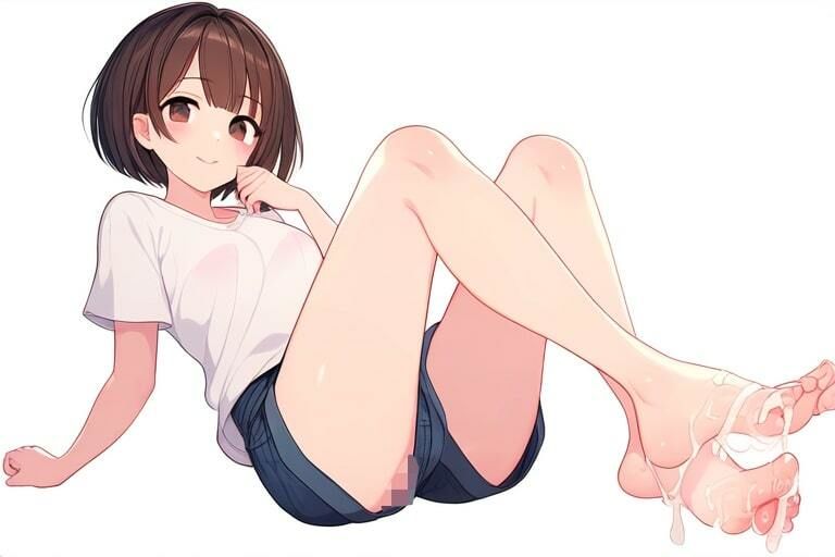 活発な女の子口説いて足コキ〜これ気持ちいいですか？〜