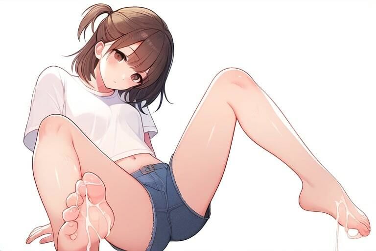 活発な女の子口説いて足コキ〜これ気持ちいいですか？〜