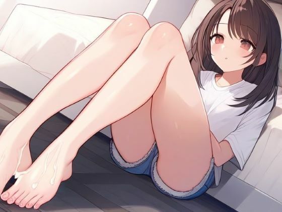 ボーっとしてる女の子の足コキ～お金くれれば何してもいーですけど～