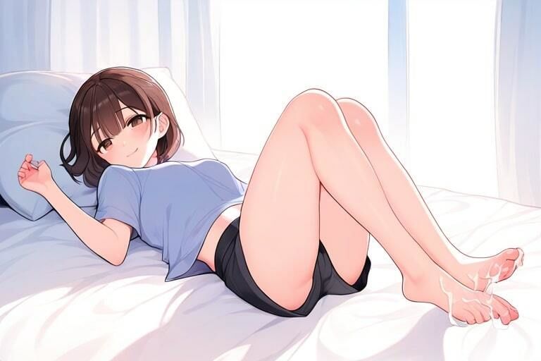 まだよくわかってない妹に足コキしてもらう〜またお兄ちゃんと遊びたいなぁ〜 画像7