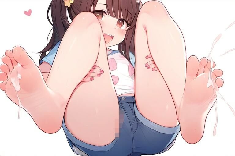 まだよくわかってない妹に足コキしてもらう〜またお兄ちゃんと遊びたいなぁ〜 画像8