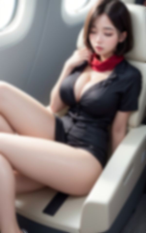 眠らされた爆乳エチエチ新人CA淫らな画像集 画像2