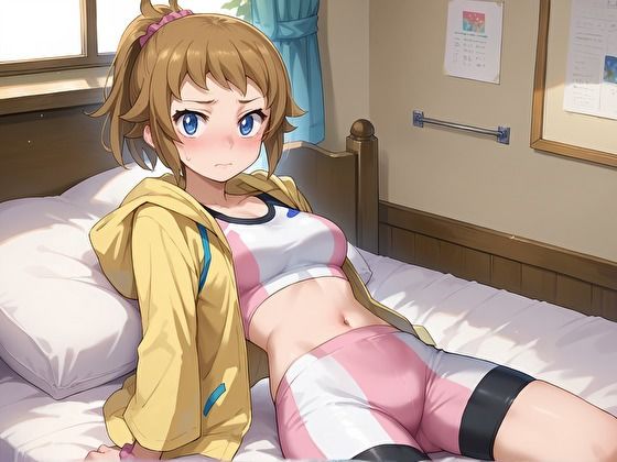 ビルドな女の子たちとらぶらぶえっち_1