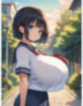 巨乳セーラー服少女との放課後の記録2 画像1