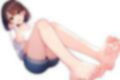 ぶりっこ後輩に根こそぎ搾りとられる〜無理やり部屋に連れ込まれて足コキされる〜 画像1