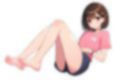 ぶりっこ後輩に根こそぎ搾りとられる〜無理やり部屋に連れ込まれて足コキされる〜 画像6