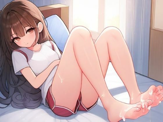 部活終わりの女子を連れ込みそして…〜足コキなんて趣味がわるいです〜_1