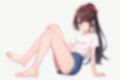 制服女子にびゅーびゅーぶっかけ〜足コキだけでイクなんてどうかしてます〜 画像6