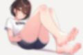 制服女子にびゅーびゅーぶっかけ〜足コキだけでイクなんてどうかしてます〜 画像7