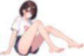 制服女子にびゅーびゅーぶっかけ〜足コキだけでイクなんてどうかしてます〜 画像10