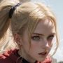 戦場の女騎士