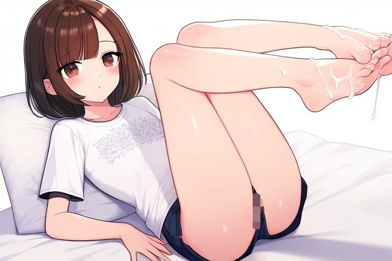 同じクラスの彼女は何でもいうコト聞いてくれる〜手コキでも足コキでも。何なら本番でもいいよ〜 画像2