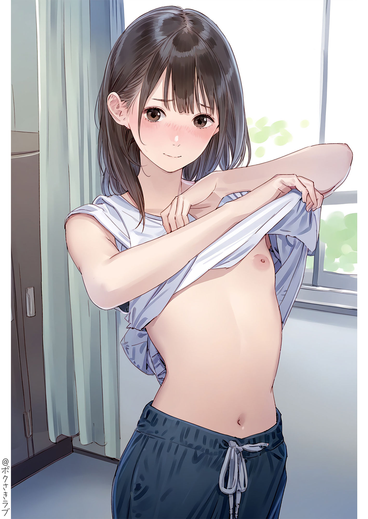 スポーツ女子のちっぱい1 画像4