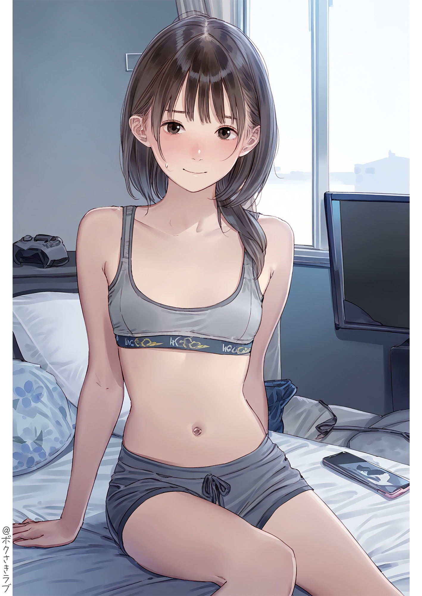 スポーツ女子のちっぱい1 画像8