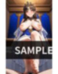 陥没乳首の王女様 趣味は足コキ 画像3