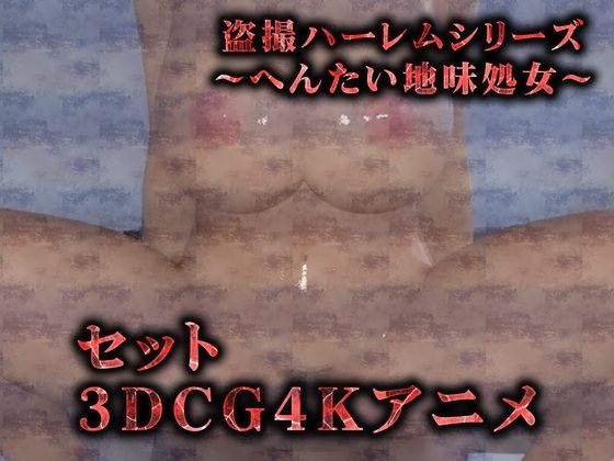 【セット】へんたい地味巨乳の処女喪失（3Dリアルアニメ）1