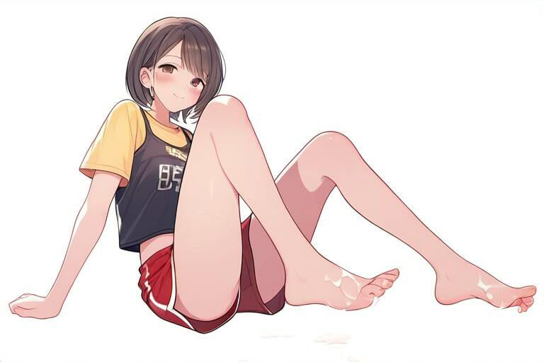 年下の女の子に癒しと快楽をもらう〜足コキでぶっかけする日々〜 画像2