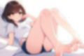 年下の女の子に癒しと快楽をもらう〜足コキでぶっかけする日々〜 画像3