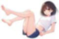 年下の女の子に癒しと快楽をもらう〜足コキでぶっかけする日々〜 画像7