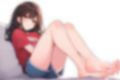 おませな女の子は何をしてもかわいい〜足コキで大人の仲間入り〜 画像4