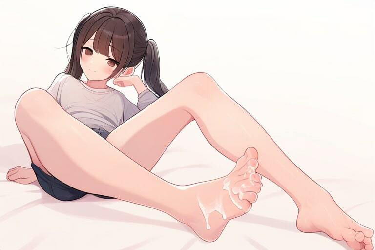 イケてる女の子は足技がお得意〜透き通った白色の足でふみふみ〜 画像4