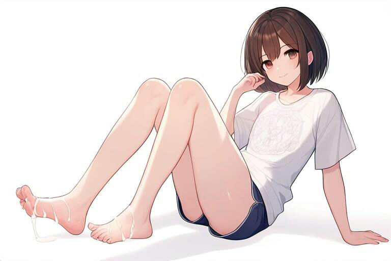 イケてる女の子は足技がお得意〜透き通った白色の足でふみふみ〜 画像6