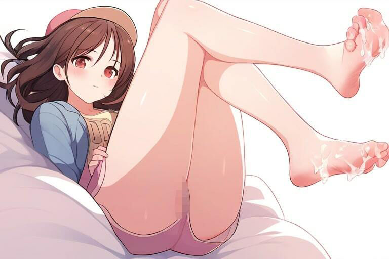 活発な女の子ほど性欲が強い〜悔しそうに足コキしてもらう〜 画像2