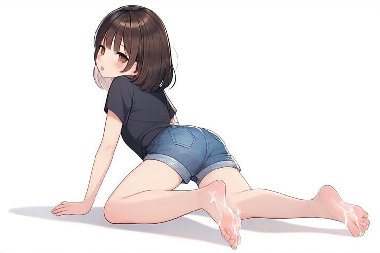 下校中の女の子に声かけられて足コキ〜逆ナンされちゃいました〜 画像4