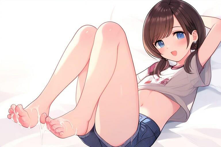 下校中の女の子に声かけられて足コキ〜逆ナンされちゃいました〜 画像8