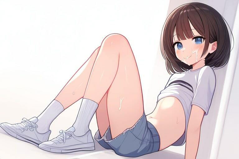 下校中の女の子に声かけられて足コキ〜逆ナンされちゃいました〜 画像9