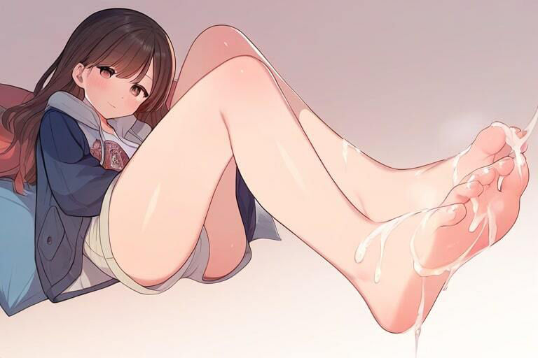 下校中の女の子に声かけられて足コキ〜逆ナンされちゃいました〜 画像10