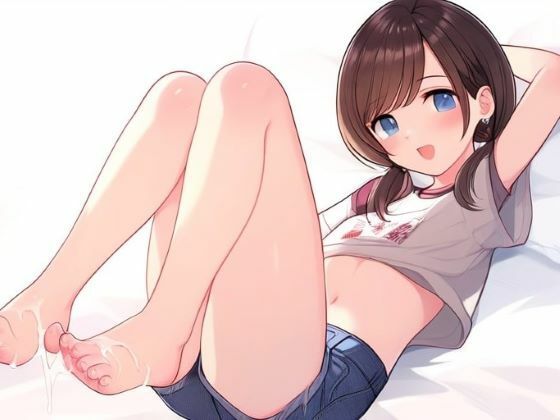 下校中の女の子に声かけられて足コキ〜逆ナンされちゃいました〜_1