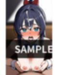 実の妹だから近親相姦にならない様にパイズリで我慢しよう。 画像2