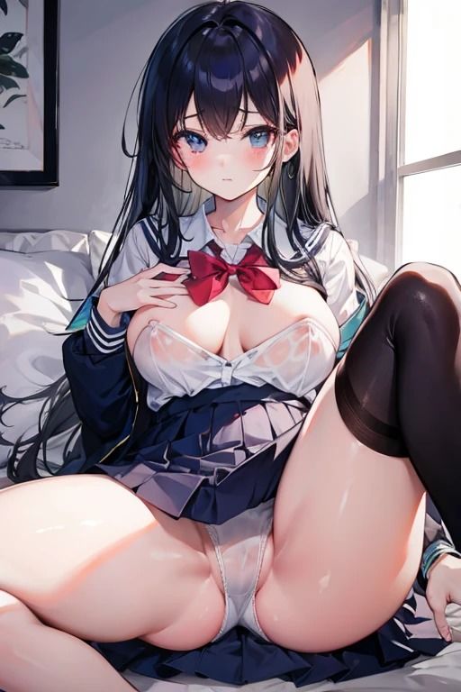 可愛すぎる制服美女＃4 画像1