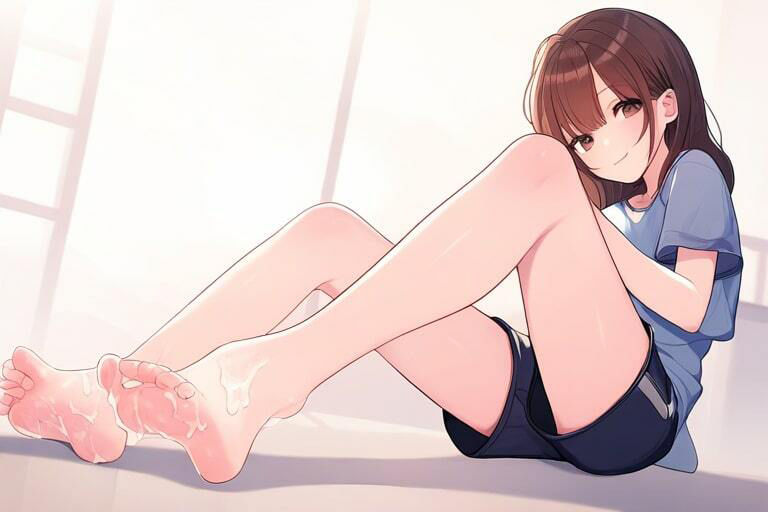 クール系な女の子に根こそぎ搾りとってもらう〜足コキで変態性癖満たします〜 画像1